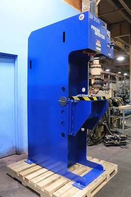 USED Pressmaster BP-20