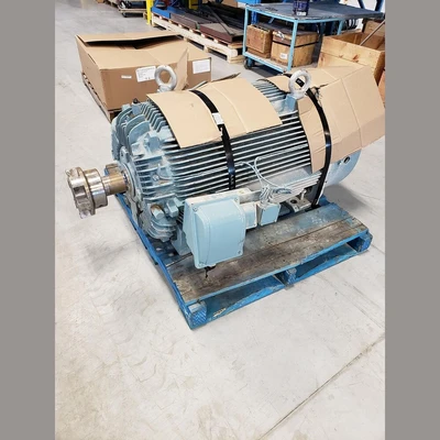 Teco-Westinghouse 350HP Electric Motors