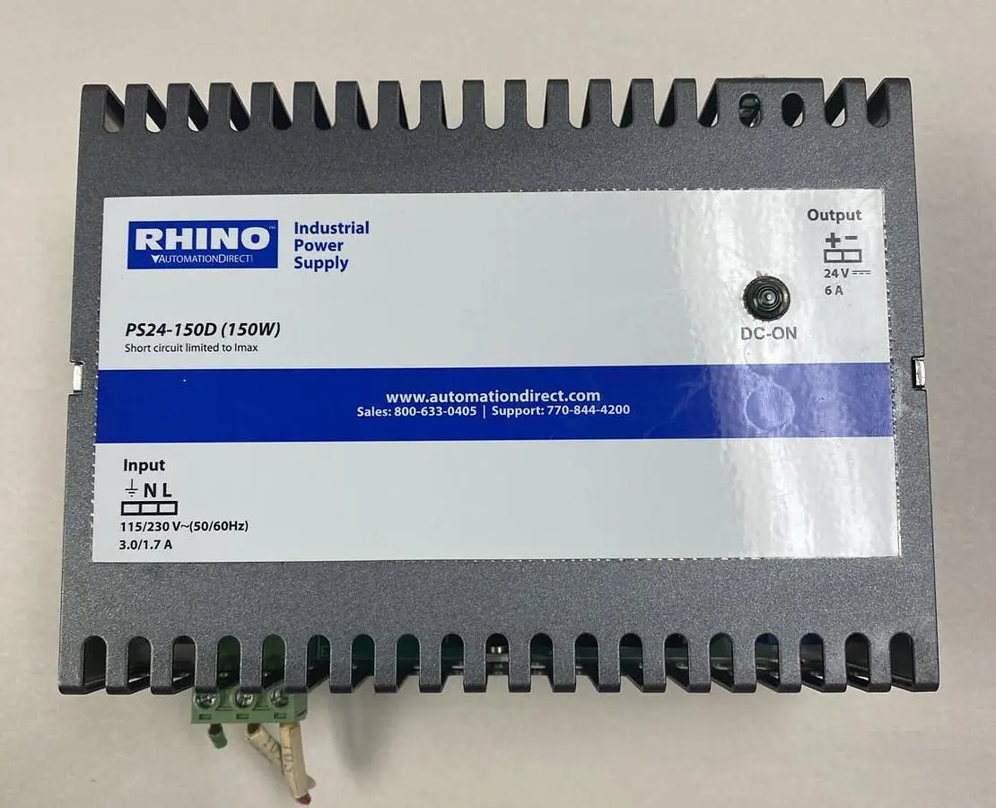 Used RHINO PS24-150D Miscellaneous Equipment (Electrical & Power) | Surplus Asset Holdings #1189322