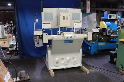 Used 1999 Hammond Model 7-VTDL, NEW 1999, VFD FOR VARI-SPEEDS Polishing Machinery including Buffers New Jersey US | Machinery Values #1548863