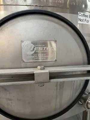 USED COFFEE WORKS 40BBL
