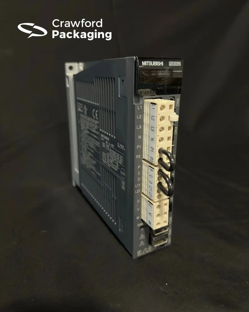 New | in-Stock 2016 MITSUBISHI MR-J3-40BS Servo Drives Ontario CA | Crawford Packaging #1318477