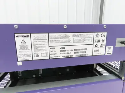 Extreme Networks 45040 Alpine 3804 Switch Chassis 4-Port Slot Rack
