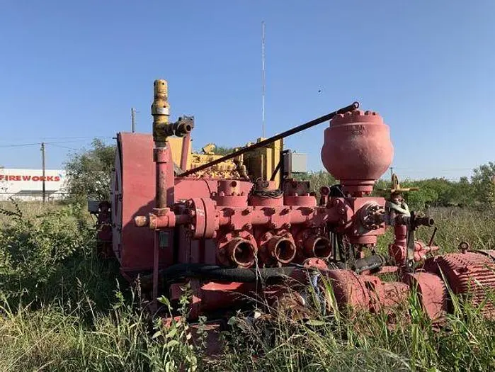 Used IDECO T-800 Pumps | Elliott Equipment Company #1048991