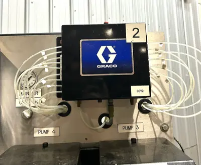 Used GRACO PROMIX PD Processing (misc) | Industrial Parts R Us Inc. #366921