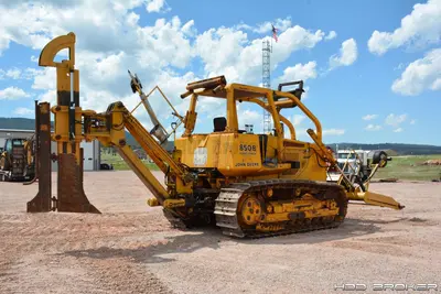 Used JOHN JOHN DEERE 850B Trenchers Florida US | HDD Broker #1346424