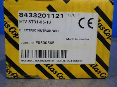 New | in-Stock ATLAS COPCO ETV ST310510 Tooling & Accessories (Other) Ohio US | HGR 24 #1134159