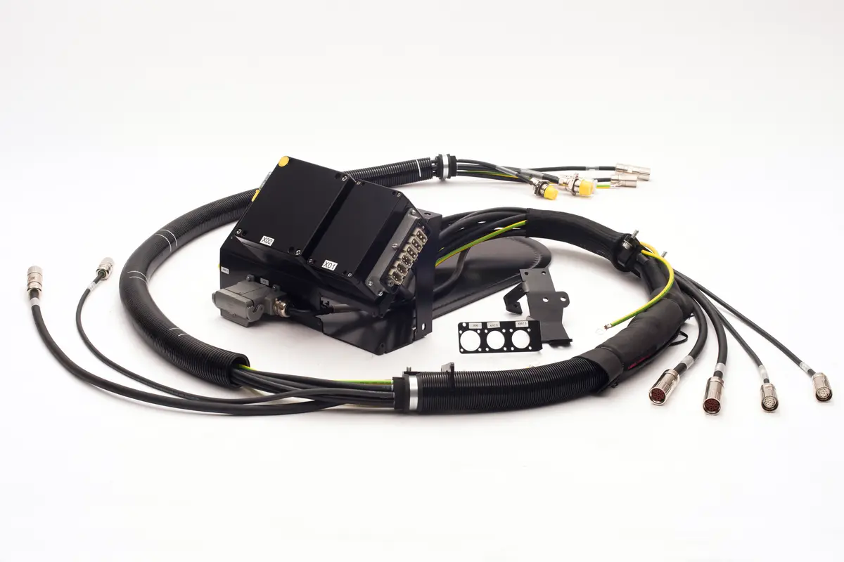KUKA Standard cable set with RDW KR40PA-ZA
