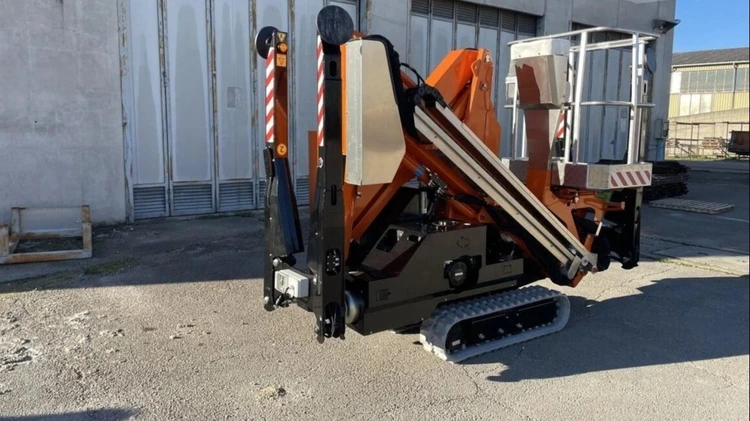 Used 2020 Hytower MS45S Crawler Boom Lifts South Carolina US | Rubbl #1134432