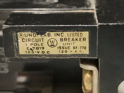 USED WESTINGHOUSE EA1020