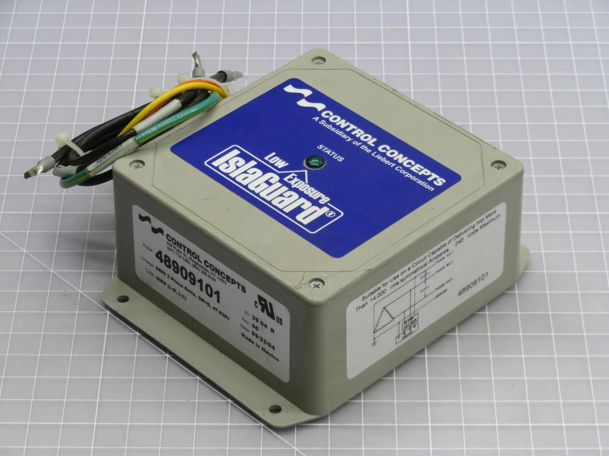 Used CONTROL CONCEPTS _UNKNOWN_ Surge Protectors Texas US | OCO Industrial #1784360