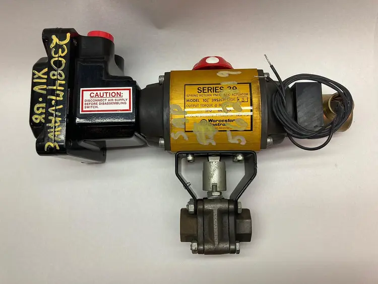 Used FLOWSERVE 10E39SWW120A-R3 Pump & Valve Parts | Surplus Asset Holdings #1219422