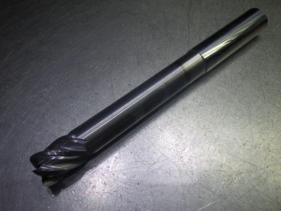 Monster 3/4" 5 Flute Carbide CR XL Endmill 3/4" Shank .09" R 295-054097 (LOC3546)