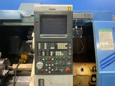 USED 1990 YAMAZAKI MAZAK ST 35N ACT MC