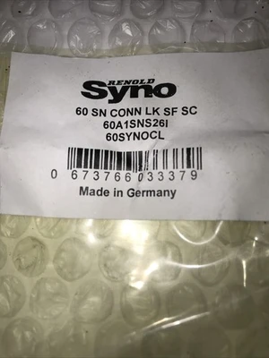 NEW Renold Syno 60SYNOCL