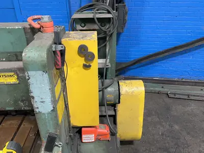 Used WYSONG AND MILES CO. 1610 Power Squaring Shears (Gauge) Ohio US | HGR 24 #1520787