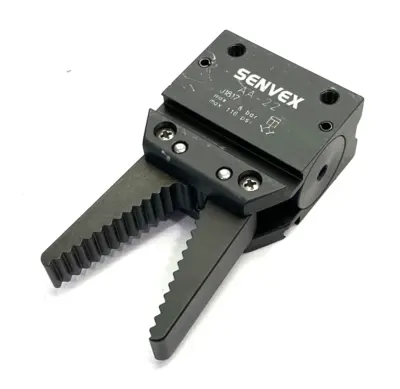 USED SENVEX DOUBLE ACTING SPRUE GRIPPER, 2-FINGER