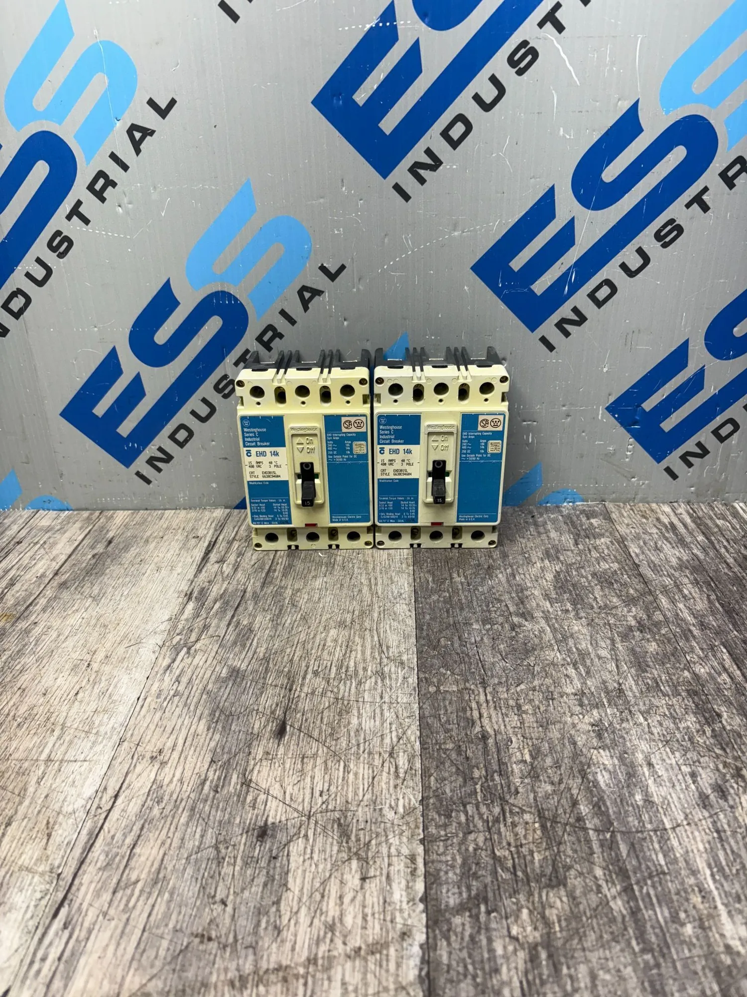 USED WESTINGHOUSE EHD3015L