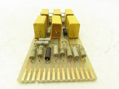 Asea ABB QA 402 PCB Capacitor Printed Circuit Board Card YL261001-DM