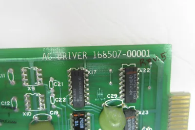 USED AC DRIVER BOARD 168507-00001