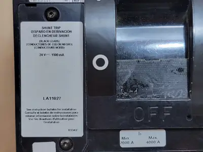 USED SQUARE D LAL364001027