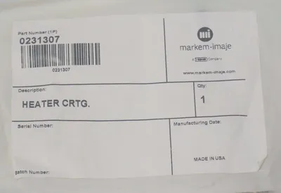 NEW MARKEM IMAJE 0231307 HEATER CARTRIDGE