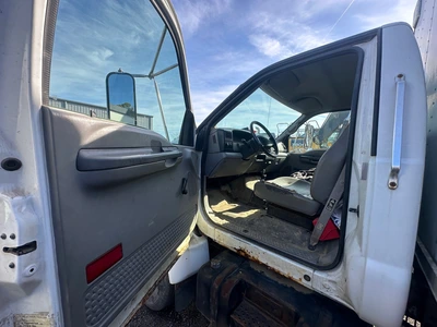 Used 2000 FORD F650 BOX TRUCK Box trucks New Jersey US | Proxy Equipment #1384905
