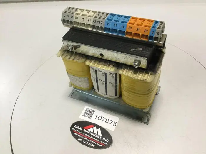 Used MESSTECHNIK MELLENBACH VDE 0550 T40/B Transformers Michigan US | Ideal Machinery #576514