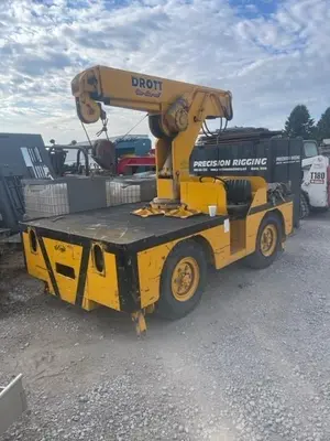 DROTT 85RM-2 Cranes, Truck | Rock Solid Tools (1)