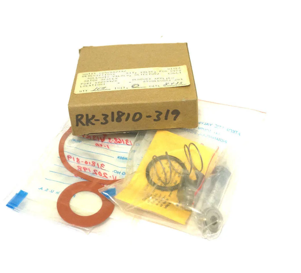 NEW AUTOMATIC VALVE CO. RK-31810-319 VALVE KIT RK31810319