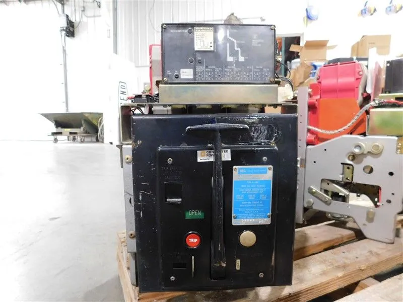 ITE K-600 K-Line Air Circuit Breaker 600A 600VAC PR6A06A060 Trip Unit LSIG Used
