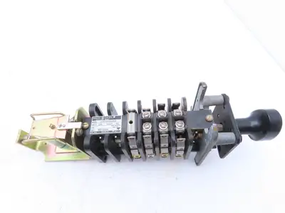 General Electric 12HEA61A223X2 Auxiliary Lockout Relay 125V DC
