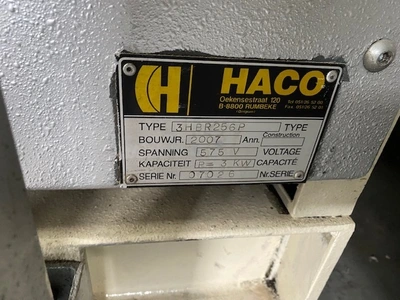HACO 3HBR 25/06 Plate Rolling Machines | FERRIC Machinery, Inc. (2)