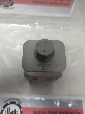 New | in-Stock SUN HYDRAULICS DKT 9BD9 K1 Pump & Valve Parts Ohio US | Surplus Asset Holdings #1242377