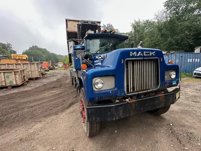 Used 1989 MACK RD600K Garbage trucks New Jersey US | Proxy Equipment #1378426