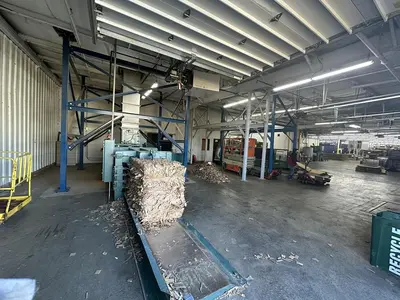 USED MAREN ENGINEERING 72OE-7-X-25R AUTO-TIE BALER