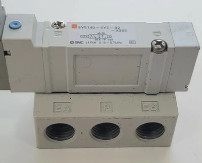 NEW SMC SY5140-5YZ-02-X355