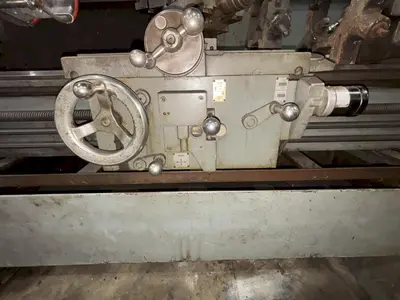 15" X 54" LEBLOND REGAL MODEL 13C SERVO SHIFT GEARED HEAD ENGINE LATHE METRIC & 2.25" HOLE: STOCK #23489