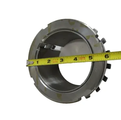 NEW STANDARD LOCKNUT 22X4 SNW ADAPTER SLEEVE