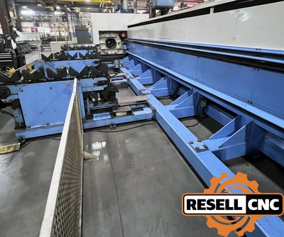 USED 2001 Mazak 3D Fabri Gear 300 Tube