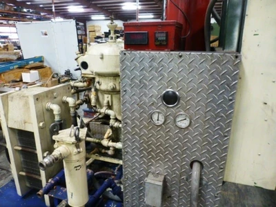 Westfalia OTA 14-00-066 biodiesel purifier skid, SS.