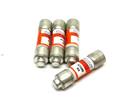 USED FERRAZ SHAWMUT 8A TIME DELAY FUSE CLASS CC