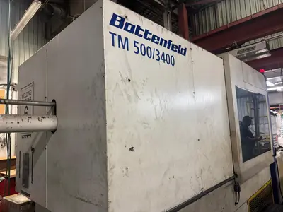 2013 BATTENFELD T14 500/3400 UNILOG B6S HORIZONTAL INJECTION MOULDING MACHINES | INJECTION DEPOT (1)