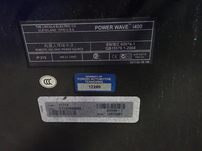USED LINCOLN ELECTRIC POWER WAVE I400
