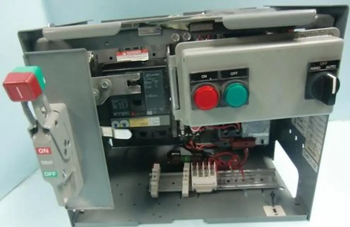 QTY. 1. SQUARE D MOTOR CONTROL CENTER UNIT NO. 003...