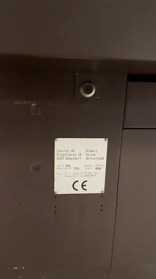 USED 1998 FASSLER K300