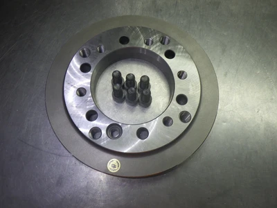 Bison Set Tru A2-8 Adapter Plate For 16" Chucks 8215-15 3/4"/8 / 7-874-168 (LOC1083B)