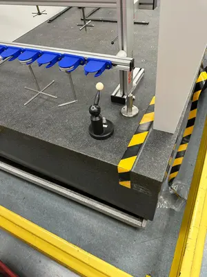 2012 ZEISS ACCURA MASS VAST GOLD HD RDS XXT 12/18/10 Coordinate Measuring Machines | Quick Machinery Sales, Inc. (5)