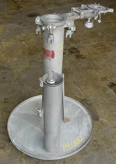 Used FILTRATION SYSTEM  FILTER CARTRID FILTER CARTRIDGE Inline Basket Filters New Jersey US | Champion Trading Corporation #423655