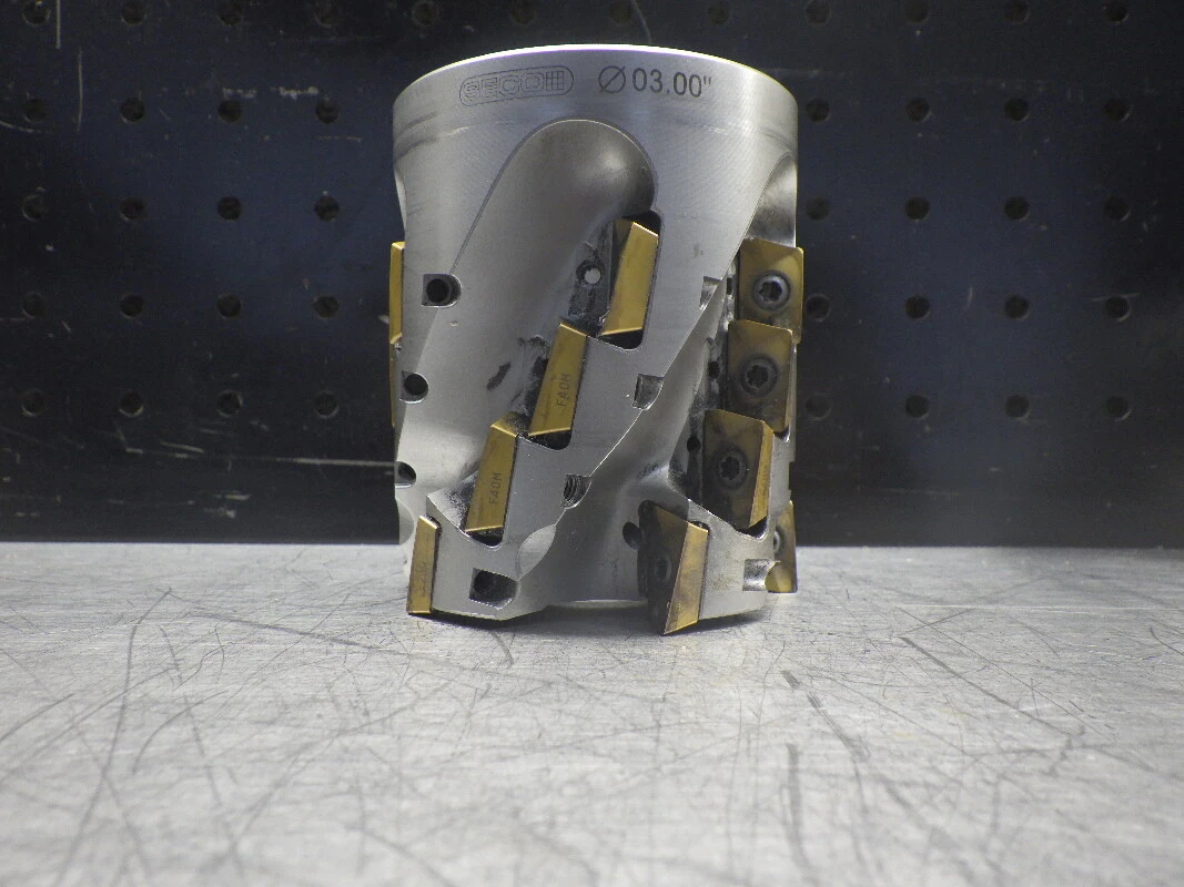 SECO 3" 5 Flute Coolant Thru Milling Cutter R220.69-03.00-18M5AN (LOC3029A)